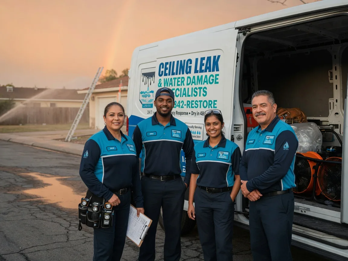 Ceiling Leak Cleanup company in Madison, NJ